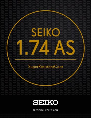 Линзы для очков SEIKO 1.74 AS SRC