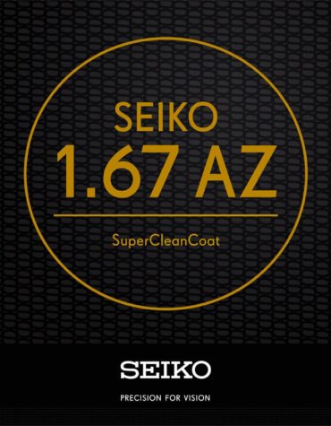 Линзы для очков SEIKO 1.67 AZ SCC